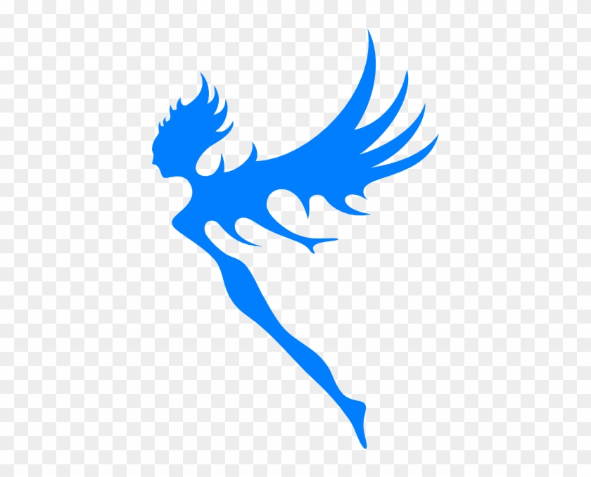 Blue Fairy Clip Art - Blue Fairy Png #1266832