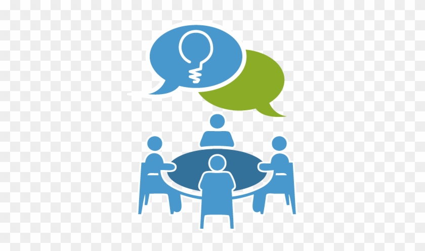 The Display And Graphics Process Demands Precise Detail - Orange Meeting Icon Png #1266848