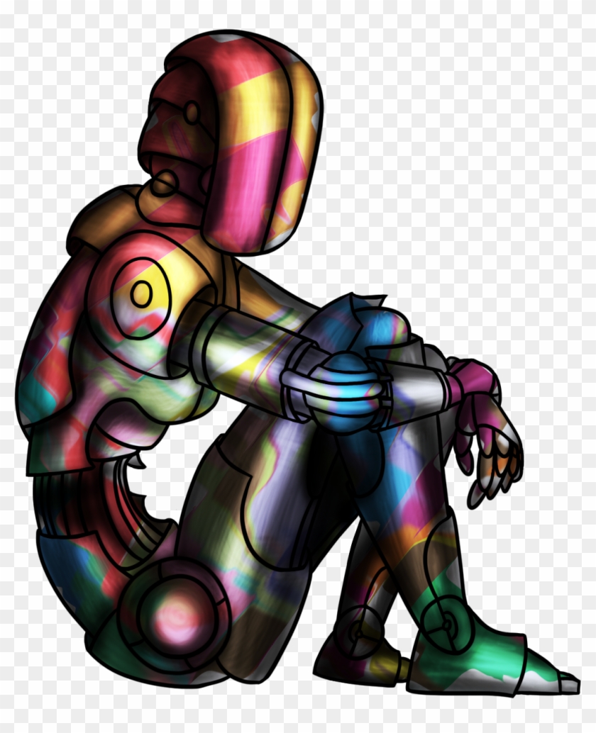 Rainbow Robot - Rainbow Robot #1266871
