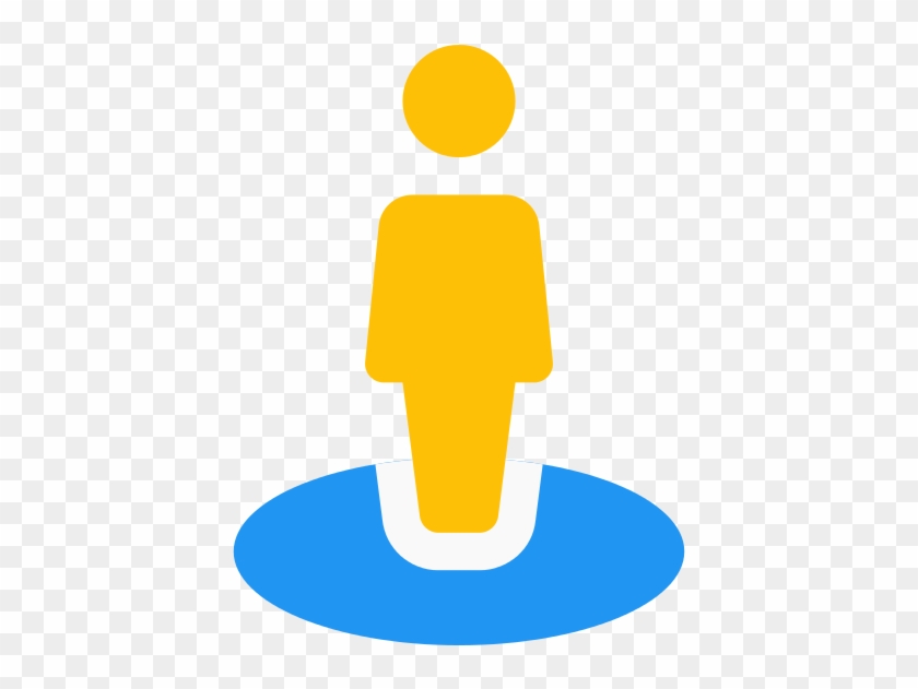 User Area Vector Icon Illustration - User #1266895