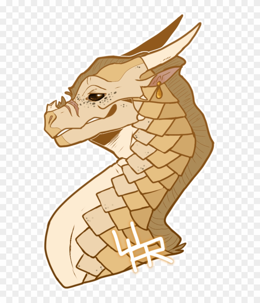 Wof By Journeying-warrior - Warriors Meets Wings Of Fire #1267005