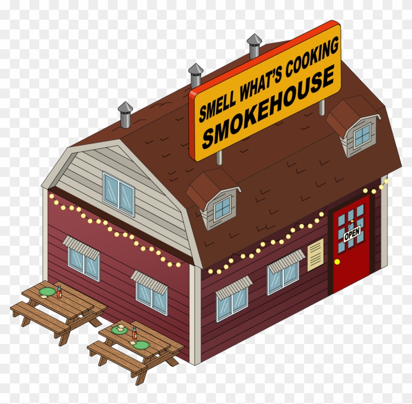 Building Smokehouse - Plywood #1267007