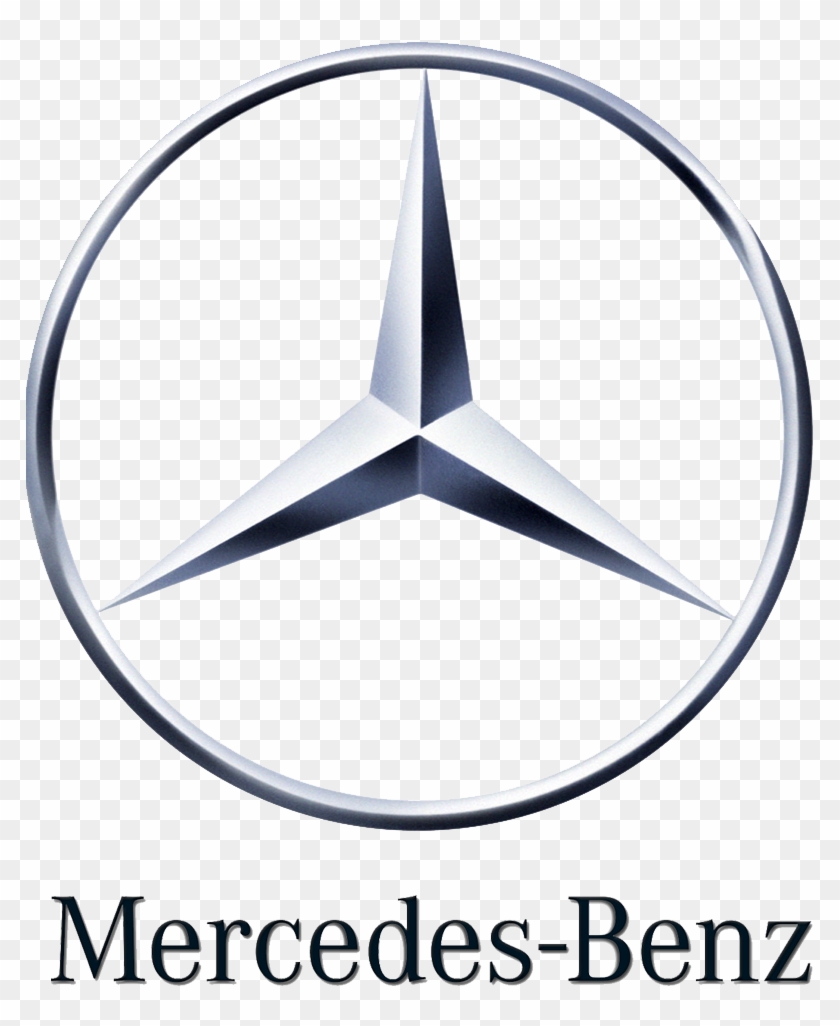 Mercedes Benz Logo Clip Art - Mercedes Benz Logo Png #1267189