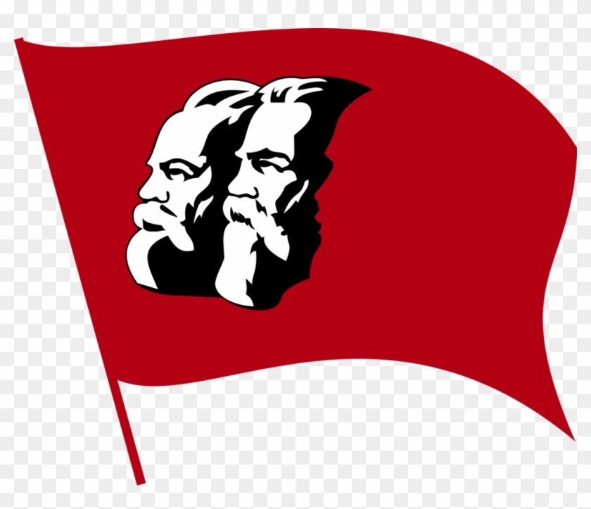Blank Marx Engels Flag By Otaku4242 Blank Marx Engels - Marx Engels Lenin #1267194
