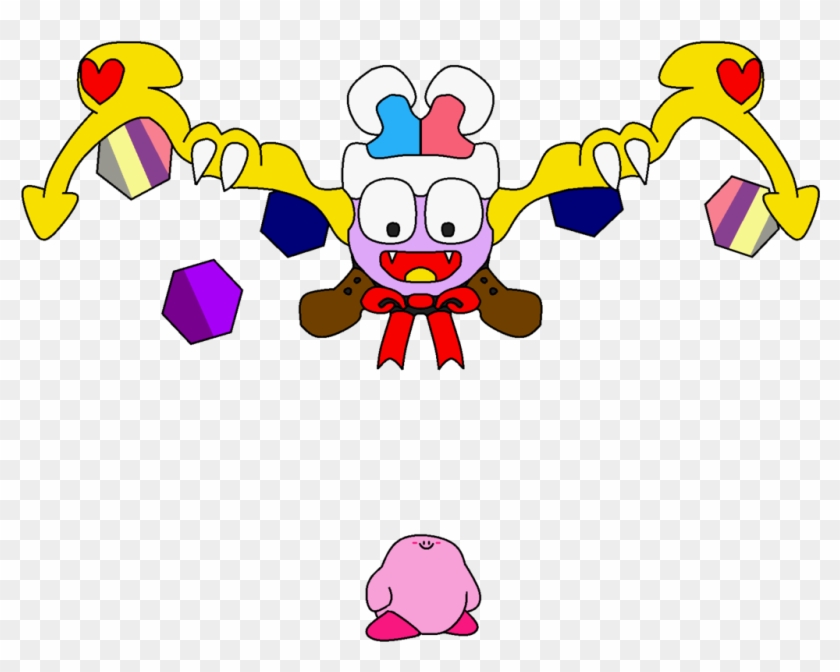 Kirb And Marx By Welegi - Cartoon #1267196