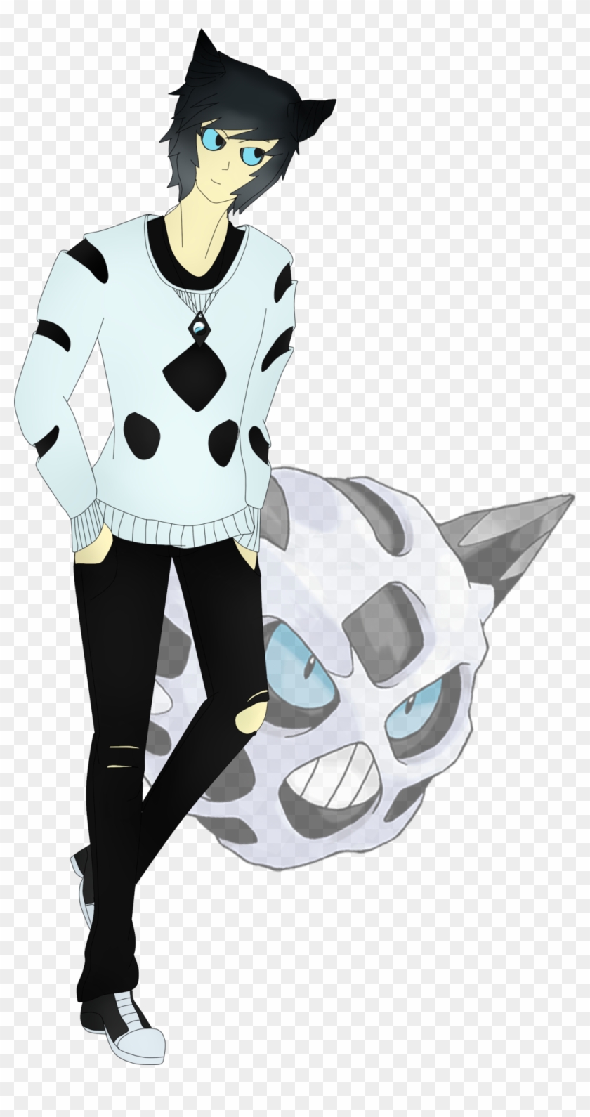 Freezerburner Glalie Gijinka By Beavercop Freezerburner - Freezerburner #1267251