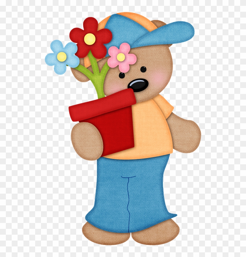 Bear Clipartcartoon - Cartoon #1267377