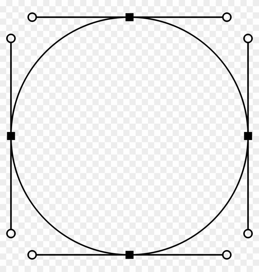 Nodes And Anchor 3 - Circle #1267415