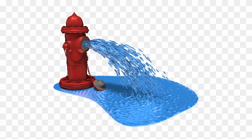 Burn Injuries - Water Flow Animation In Powerpoint #1267426
