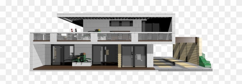 Modern House Transparent Background Png - Modern House Transparent Background #1267586