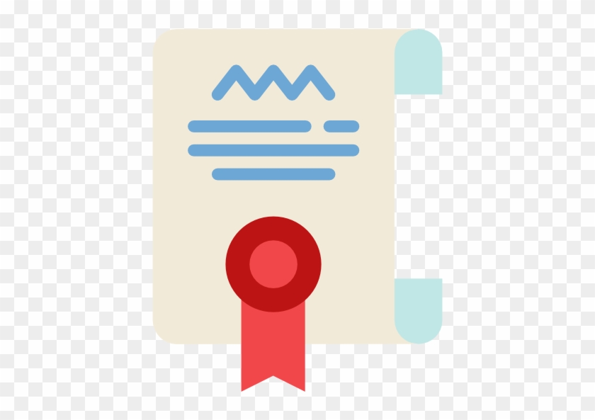Diploma Free Icon - Certificate Material Design Icon #1267643