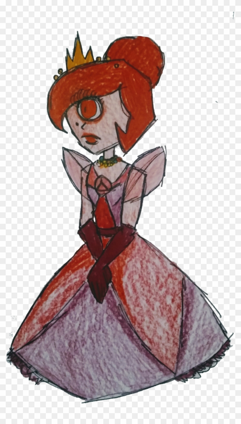 Red Sapphire By Kingdaeva - Illustration #1267658