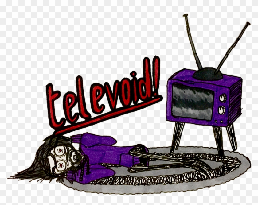 Televoid Fan Art By Blackbeltkitten009 Televoid Fan - Cartoon #1267716