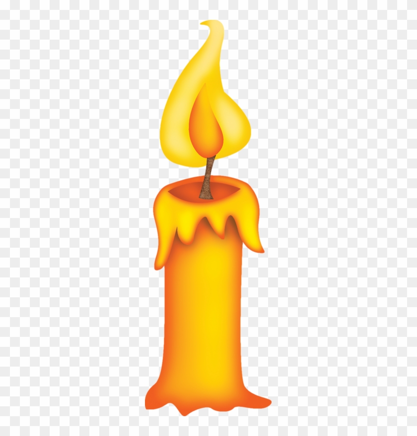 Anelia Celebration Candle05 - Clip Art #1267795