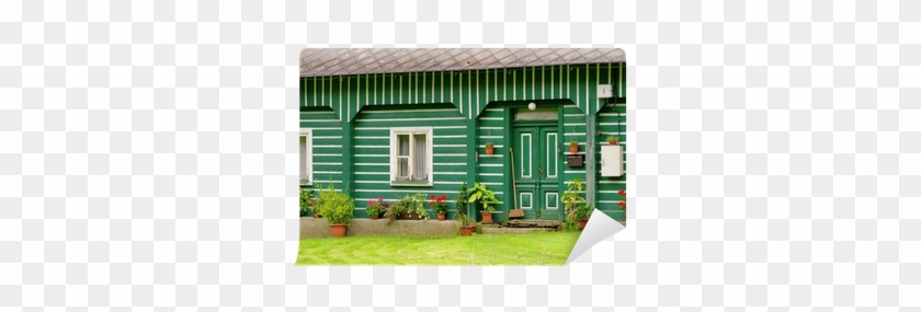 Half-timbered House 05 Wall Mural • Pixers® • We Live - Mural #1267817