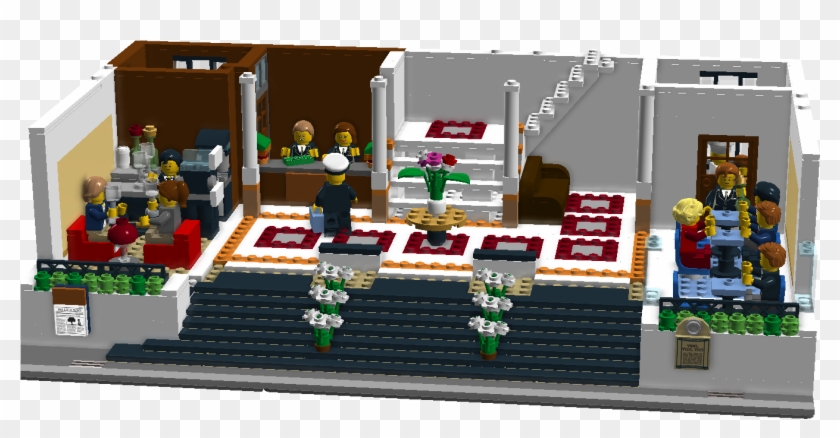 1 / - Lego Modular Hotel De Paris #1267826