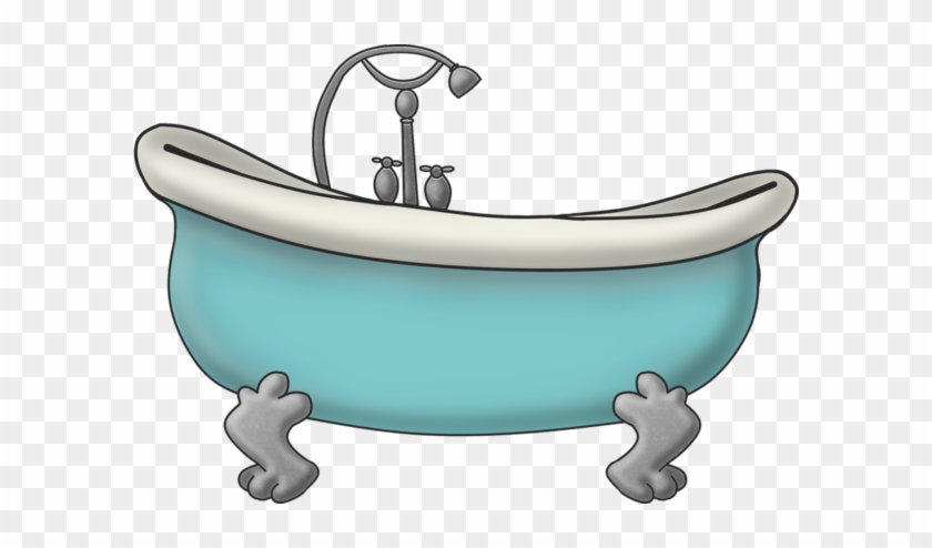 Baignoires - Bathtub Cartoon #200757