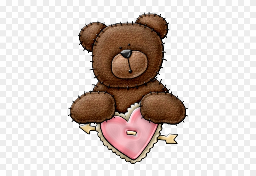 Arana Альбом «scrap Kits / Scrap Kits / Sk Valentine - Teddy Bear #200830
