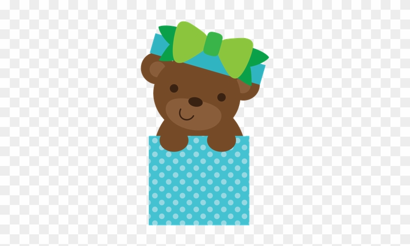 Ursinhos E Ursinhas - 2 Little Bears Clipart Printable #200913