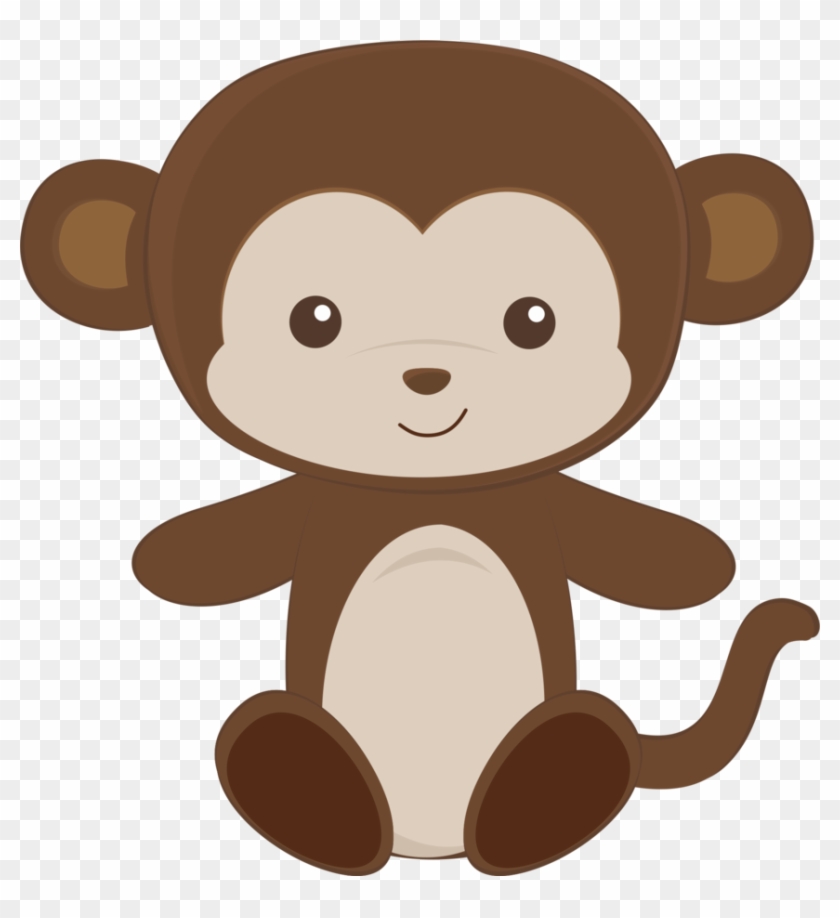Thaís Silva - Baby Monkey Template Printable #200930