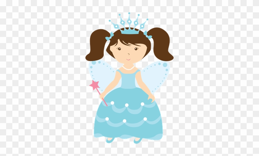 Princesas E Príncipes - Fairy Princess #200978
