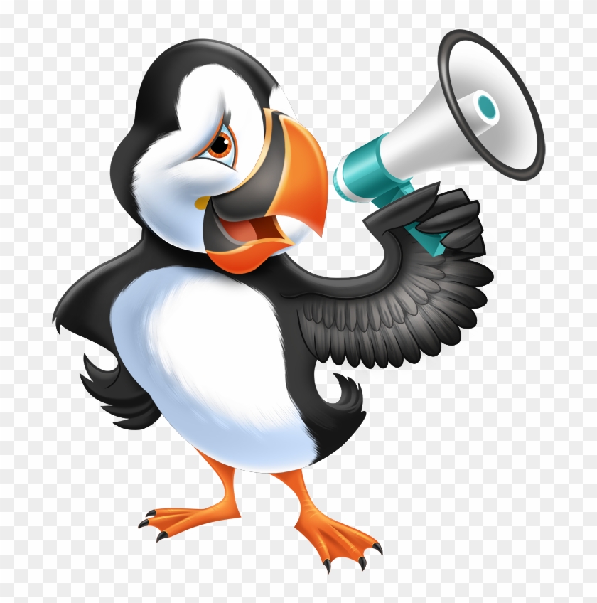 Puffin Piers No-background - Ocean Commotion Vbs Rotation Sign: Science & Crafts #201141
