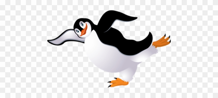 Penguin Cartoon Clip Art Bird Images - Penguin Happy Smiling Pillow Case #201166