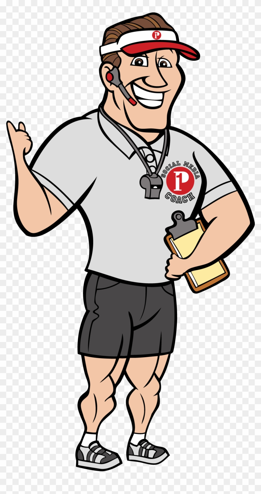 Social Media Coach Blair Ball - Sports #201180