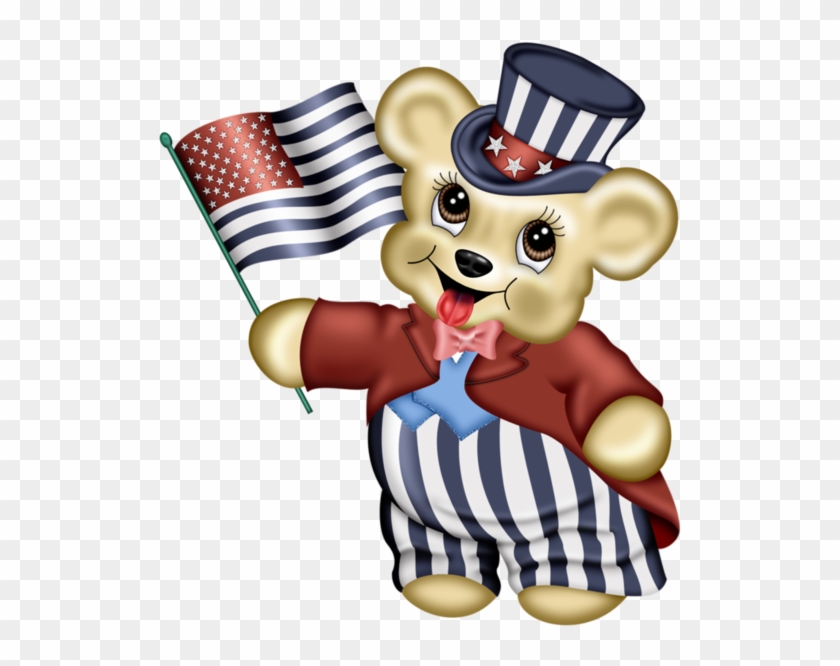 Clip Art - Png Tubes 4th Of July #201200