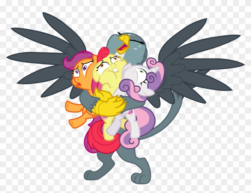 Absurd Res, Apple Bloom, Artist - Mlp Gabby The Griffon #201216