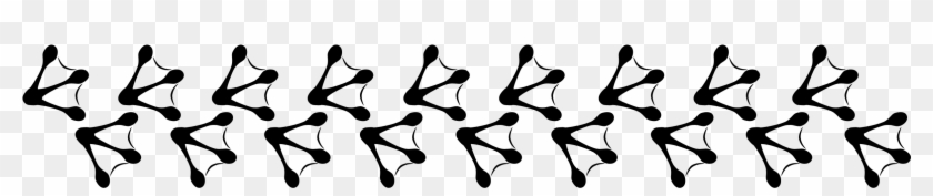 Duck Tracks Footprints - Duck Track Clipart #201215