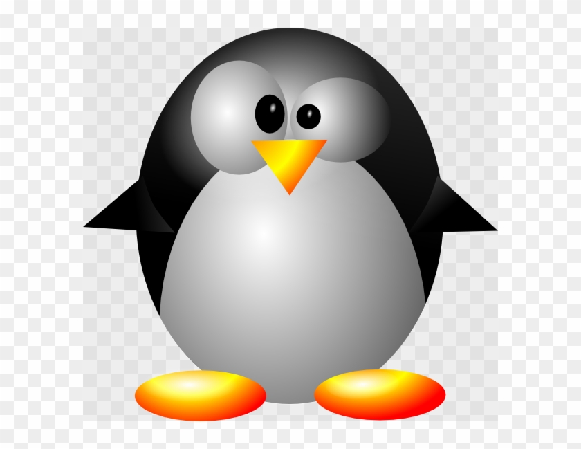 Crazy Penguin Clip Art #201231