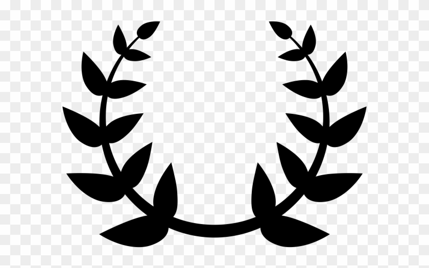 Laurel Wreath Rubber Stamp - Laurel Wreath Rubber Stamp #201433