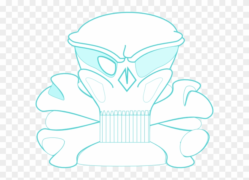 Skull Svg Clip Arts 600 X 528 Px - Illustration #201680