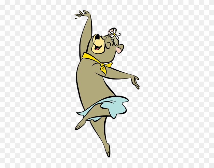 We Hope You Like Blueberries, Because We Know Cindy - Cindy Bear Yogi Bear #201753