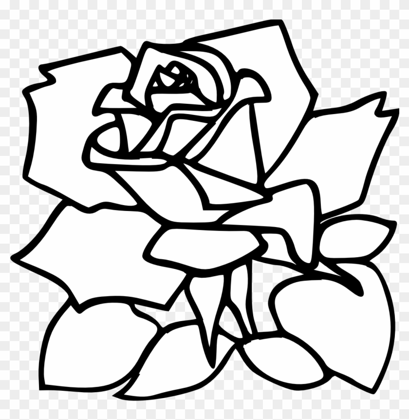 Red Rose Clip Art - Rose Clip Art #201764