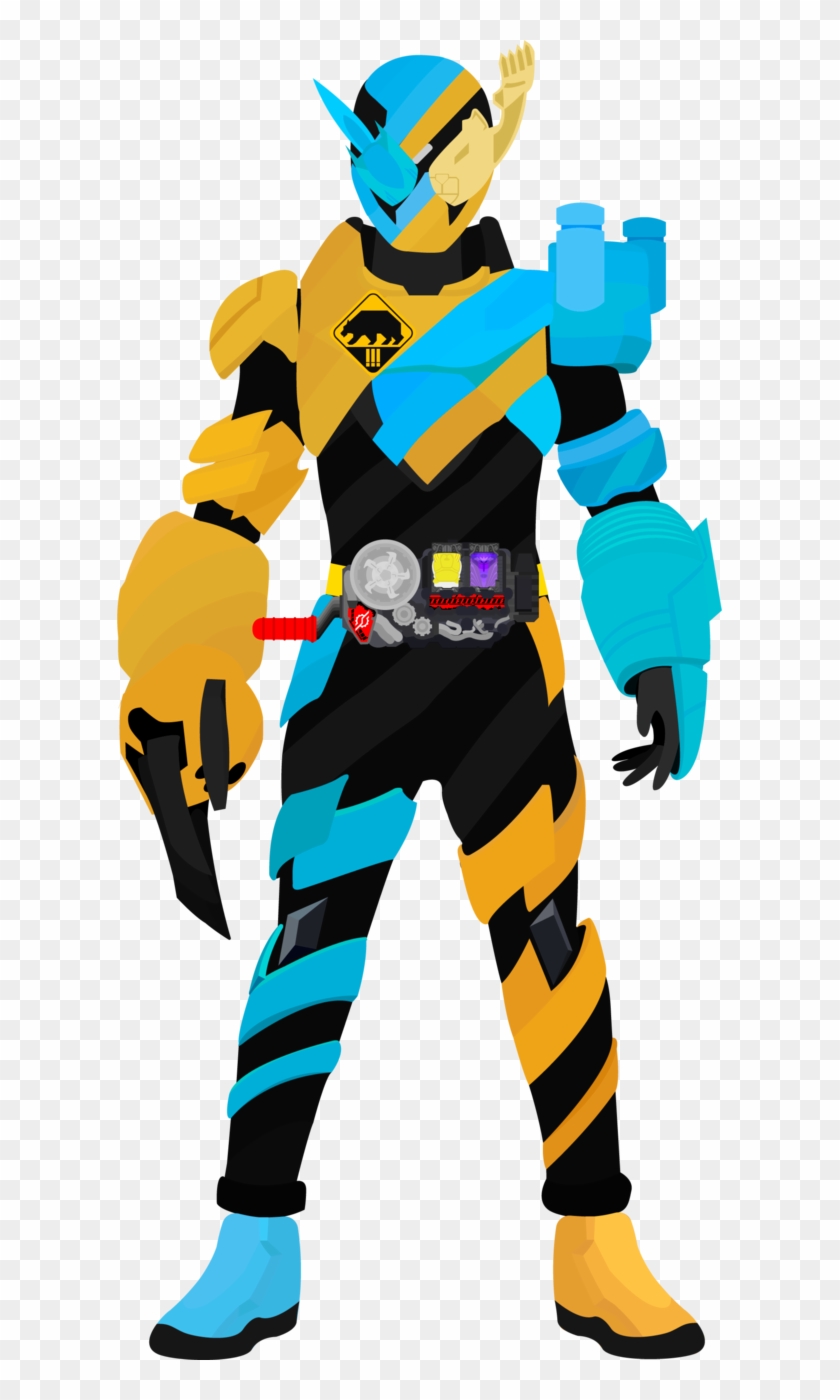 Kamen Rider Build Bearrocket By Tajadorcombo - Kamen Rider Build Bearrocket By Tajadorcombo #201825
