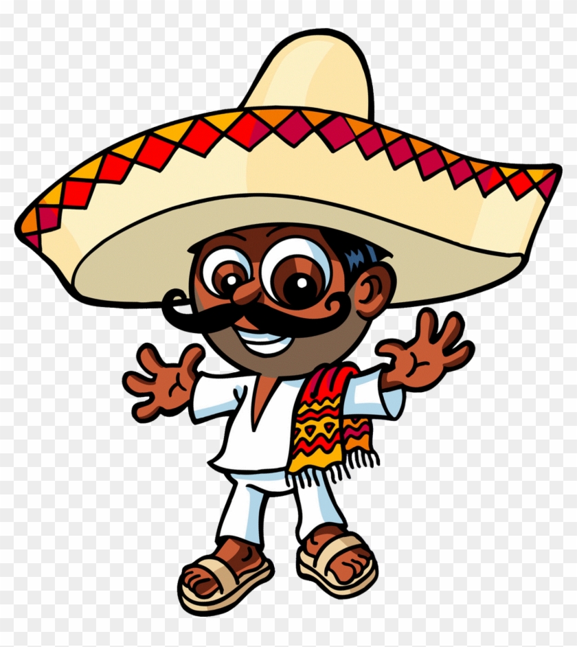 Mexican Cuisine Cartoon Taco Mexicans Clip Art - Mexican Cuisine Cartoon Taco Mexicans Clip Art #202024