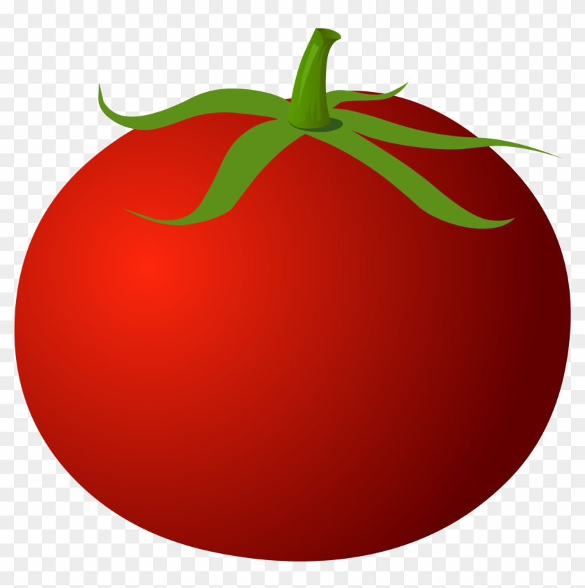 Clipart - - Clip Art Tomato #201933
