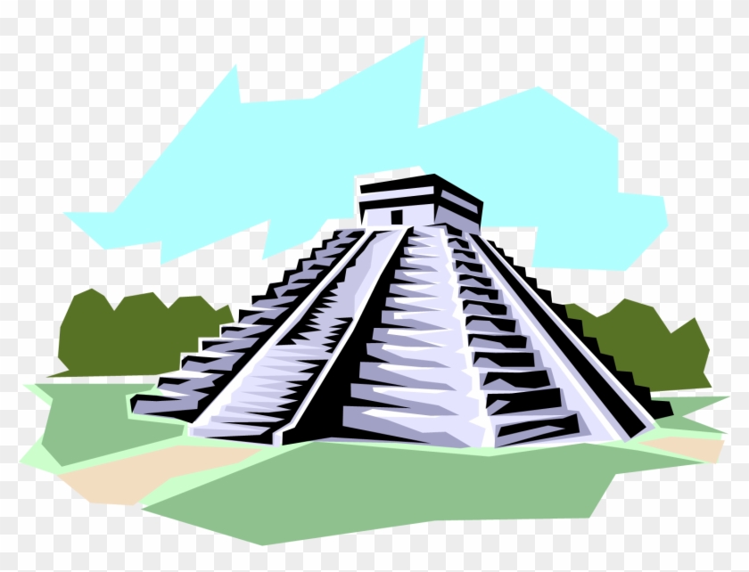 Chichen Itza Mayan Pyramid Chichen Itza Mayan Pyramid #201952