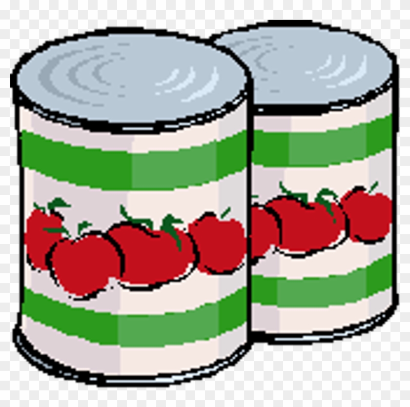 Food Drive - Clip Art Canned Food #201969