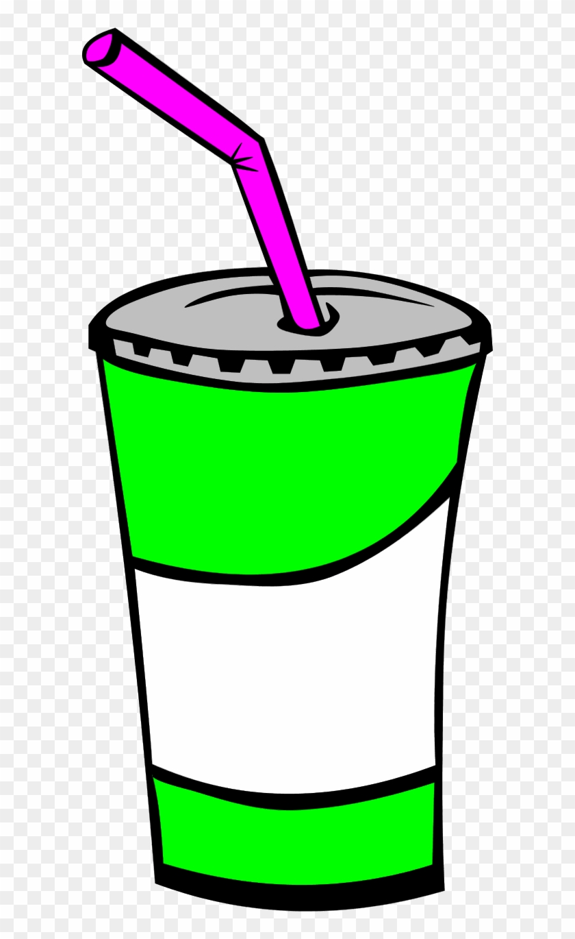 Fast Food Drinks - Fountain Drink Clip Art #202033