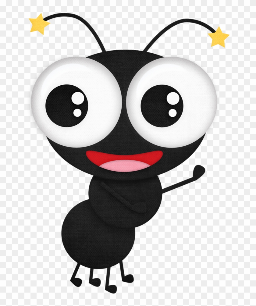 Cartoon Bug With Big Eyes #202103