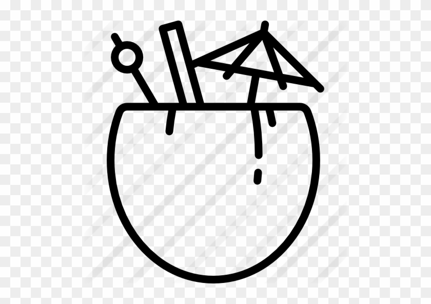 Coconut Drink - Coconut Drink #202134