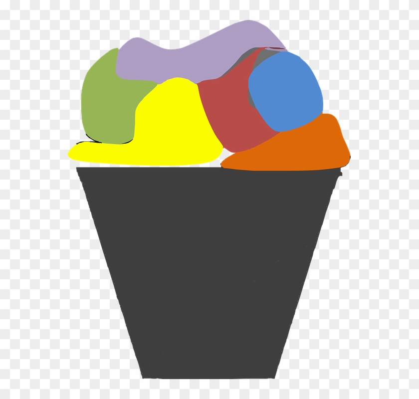 Clip Art Laundry Basket #202239