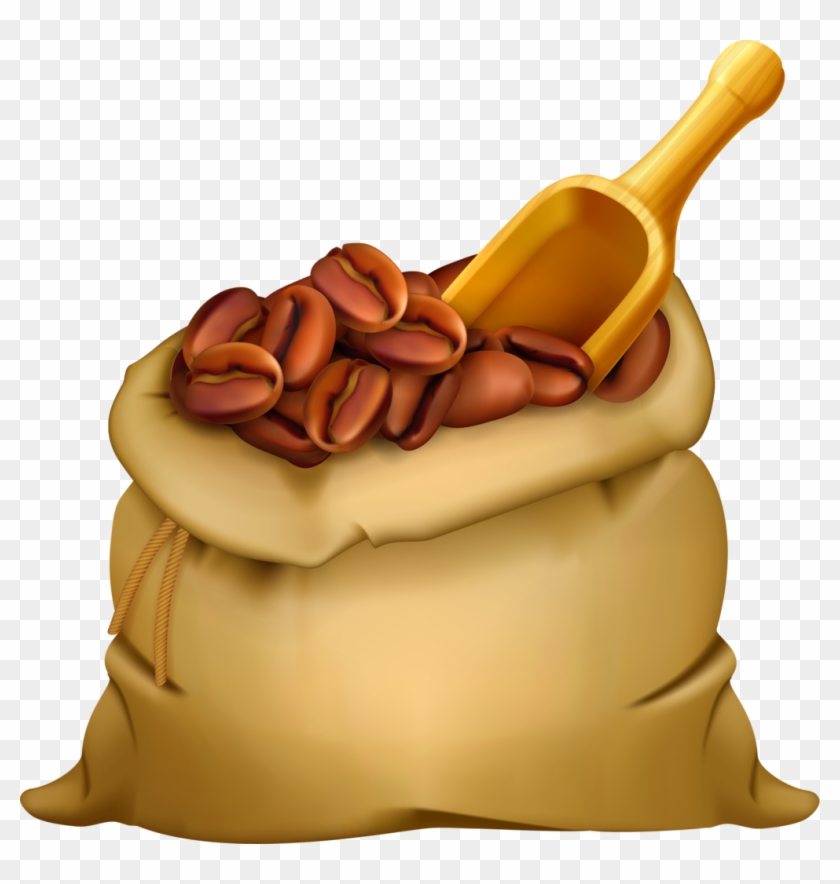 Comida, Frutas Bebidas Etc - Coffee Beansclipart #202266