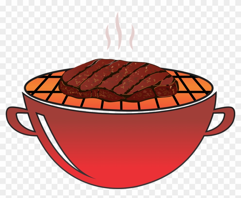 Beefsteak Swiss Steak Clip Art - Steak Clipart #202326