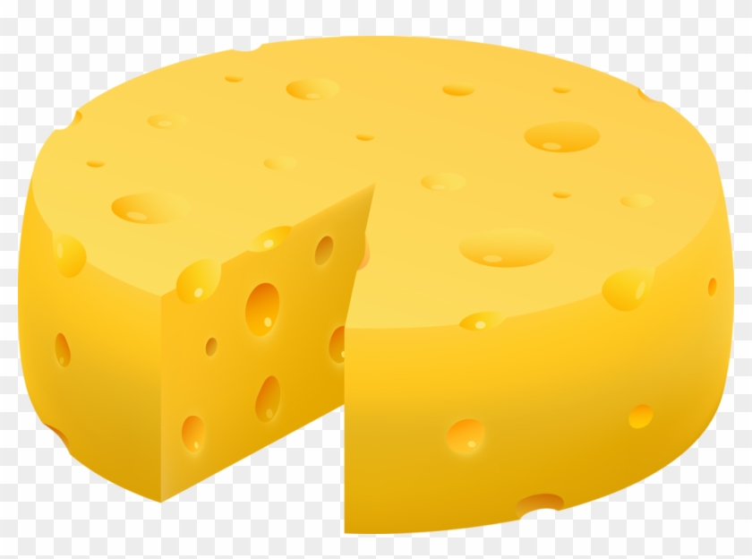 Decoupage - Gold Cheese #202419