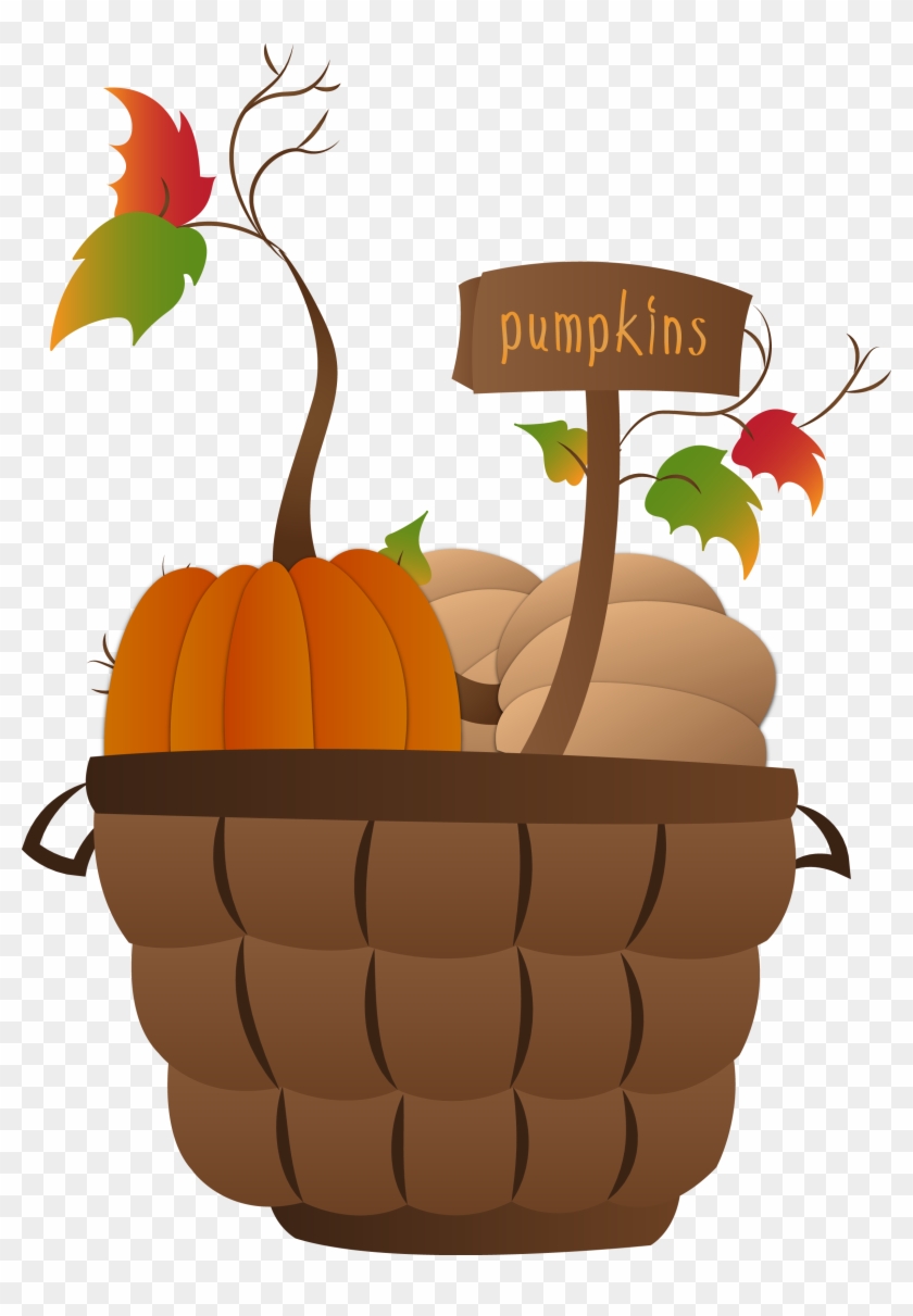 Pumpkin Basket - Pumpkin #202482