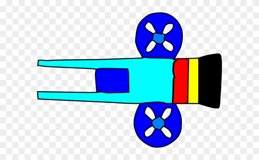 Blue Turret Svg Clip Arts 600 X 439 Px - Clip Art #202794
